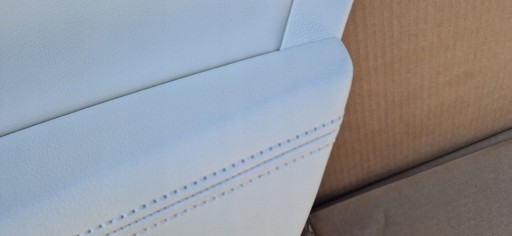 side PASSAT B8 sedan blinds FULL leather rear part right