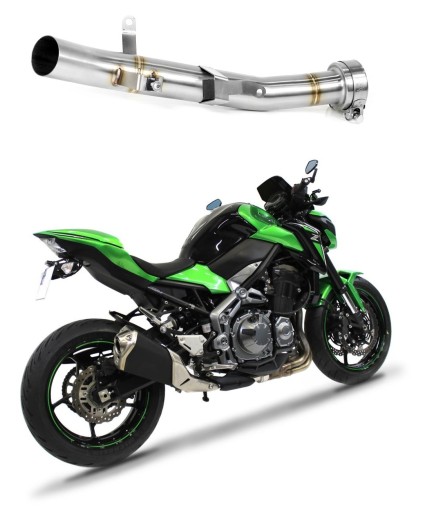 KA055D - Z900 2017-2018 Racing Mid pipe DOMINATOR
