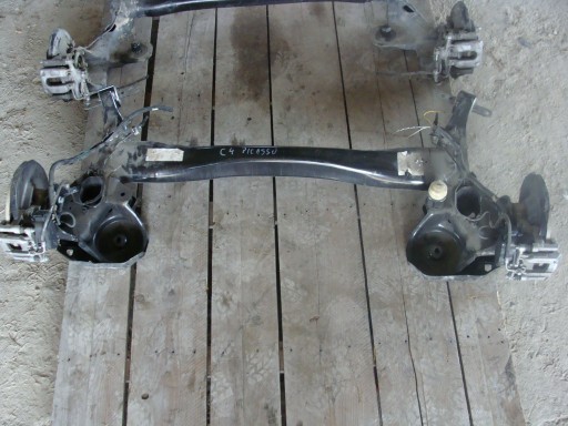 C4 - Балка задня, міст повний, сітроен с4 пікассо