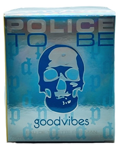 police to be - goodvibes for man woda toaletowa 75 ml     