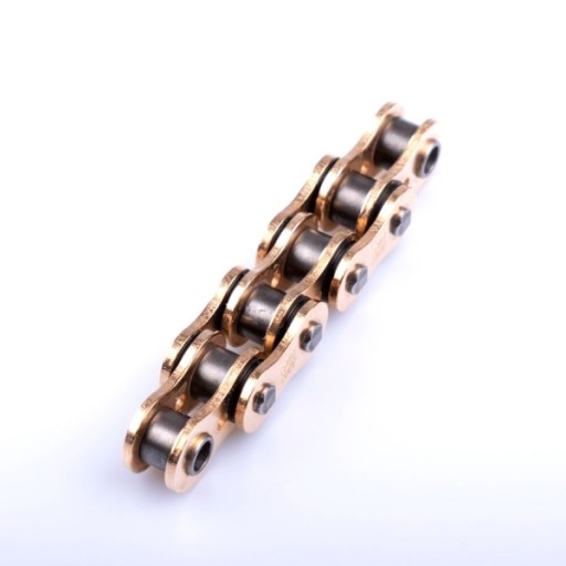 A520RXX-GG 120L - ЦЕПЬ ПРИВОДА МОТО. AFAM 520 XS-RING ЗЛОТЫЙ (392