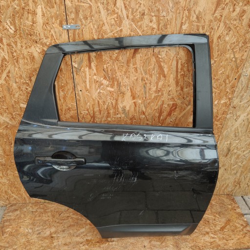 dveře zadní záď pravé NISSAN QASHQAI a
