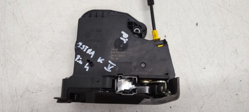 lock door rear part rear right Opel Astra K