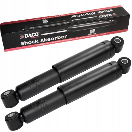 535050 - Амортизатори Daco задні 2 шт. Daewoo Matiz