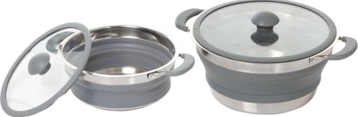 BU0804026N - Туристический горшок складной Вулкан 24 см BRUNNER