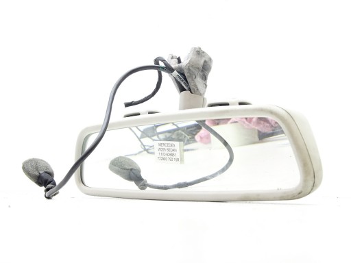 rear-view mirror inner BIALE MERCEDES C 205