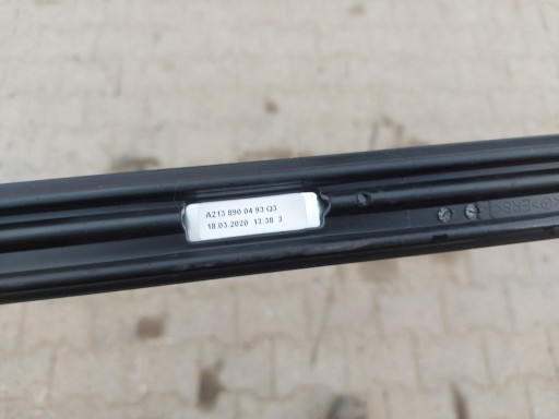 MERCEDES W213 E300de Kombi barre de toit longitudinale toit droite A2138900493