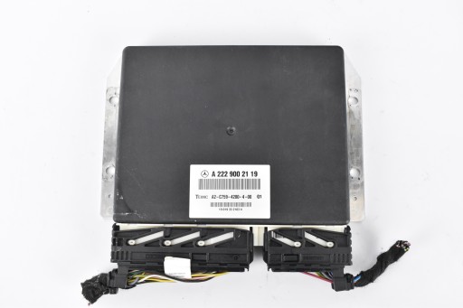 A2229002119. A2C7594200400. - Модуль подвески водителя mercedes w222 v222 x222 лифт