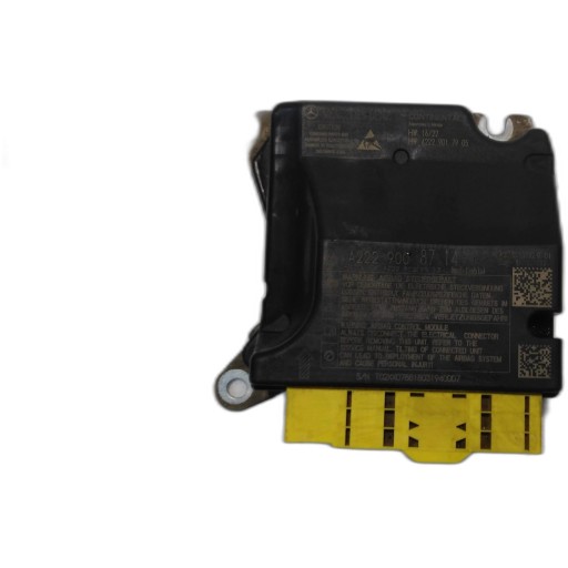 Mercedes s-class w222 контролер модуль airbag датчик a2229008717