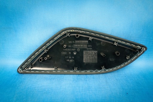 fedél kárpit középalagút Audi A8 S8 4H 4H0863969A 25D