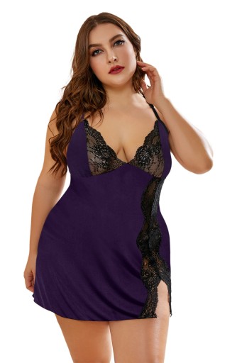 Elegantná spodnička čipka, plus size 62