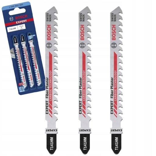 ПОЛІТА ДЛЯ ЛОБЗИКА EXPERT T141HM 3шт BOSCH