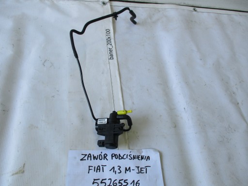 SENSOR UNTERDRUCK FIAT 1,3 MJ 55265516