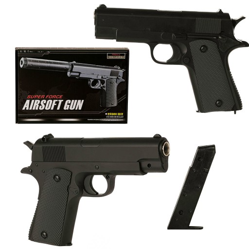 БЕЗКОШТОВНІ М'ЯЧІ METAL COLT BB GUN V2