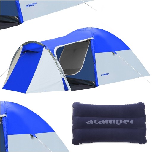 НАМЕТКА 4-МІСНА ТУРИСТИЧНА КЕМПІНГА + БЕЗКОШТОВНО