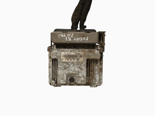 Компьютерный контроллер двигателя volkswagen passat b7 2.0 tdi 03l907309n