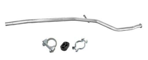 19.196 - PEUGEOT 206 1.1 1.4 (1998-2001) СЕРЕДНЯ ТРУБА