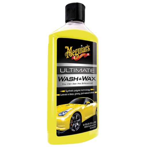 Шампунь віск MEGUIARS Ultimate Wash & Wax 473ml