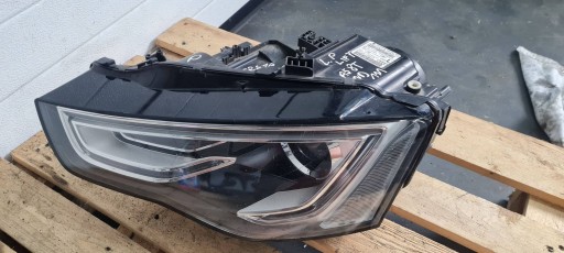 A5 8T S5 LIFT light left left front XENON UK ANGLIK 8T0941005D