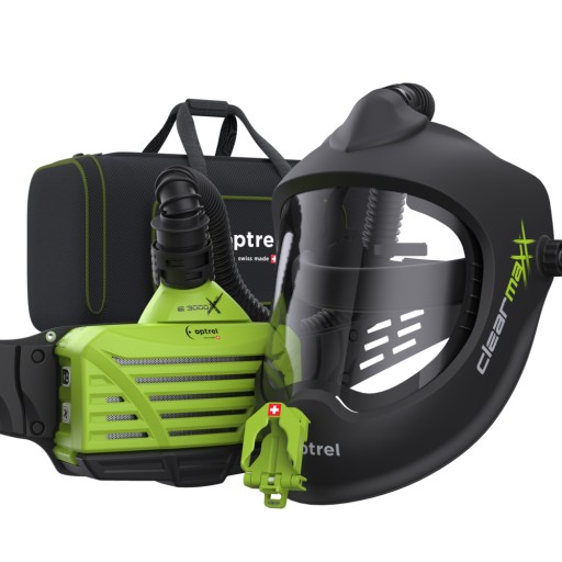 Шліфувальний козирок OPTREL Clearmaxx E3000X PAPR