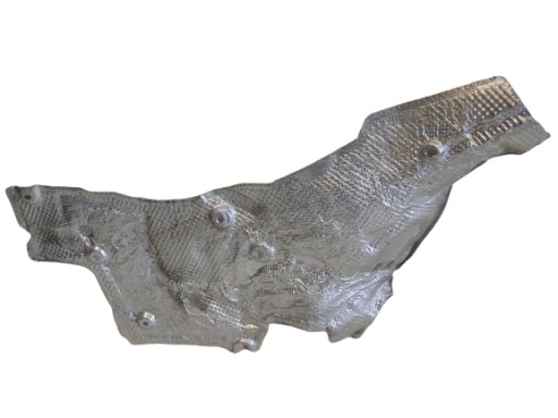 A2226801422 - MERCEDES S W222 222 тепловий щит правий