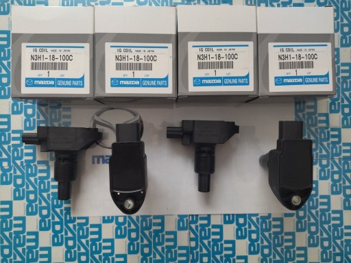 N3H1-18-100 - Котушки котушки запалювання mazda rx-8 se fe 2003-2012