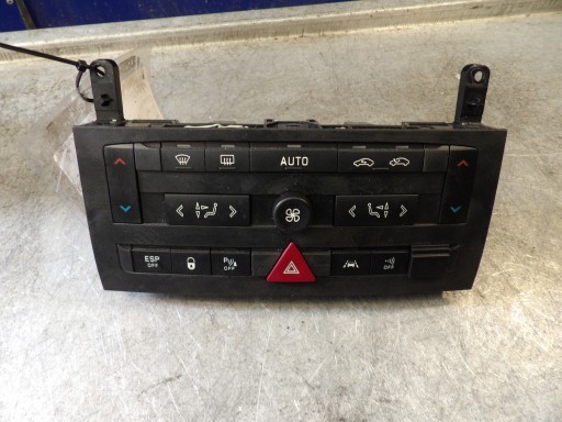 Citroen C6 panel klími, klimatizaci 96573328 VP4PUH-18C612-UC