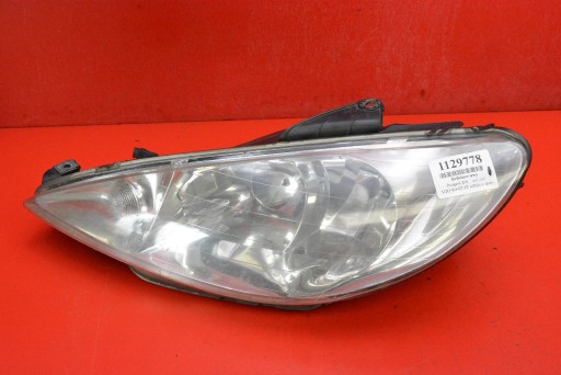 REFLEKTOR left light front EU 9628666880 PEUGEOT 206 CC LIFT 02-09