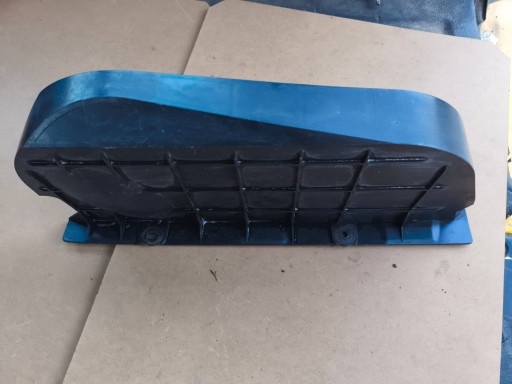 Ford Fiesta MK7 1.0 Couvercle carter distribution Couverture tablier moteur