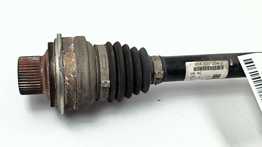 semi-axis right rear part 80A501204C 2.0 TFSI AUDI Q5 II FY
