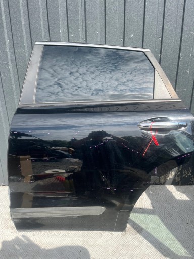 Задні ліві двері в зборі kia niro i 1