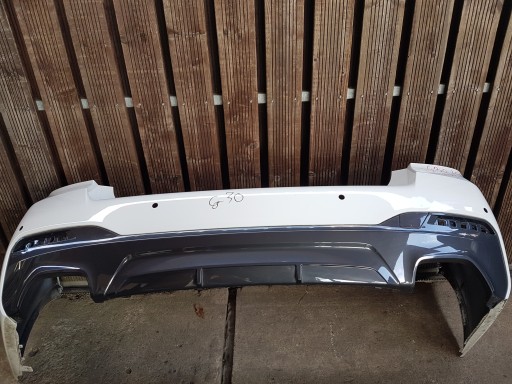 bumper rear rear part BMW G30 LCI m-packet