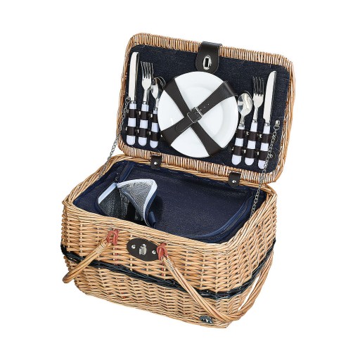 Плетений кошик для пікніка Cilio Idro