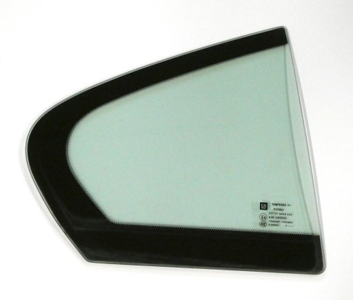 window door right rear part 2009 OPEL INSIGNIA HB sedan