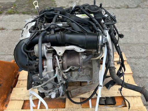 engine complete MERCEDES W246 W176 1.6 CGI 90KW 122KM 270910 FILM Z PRACY