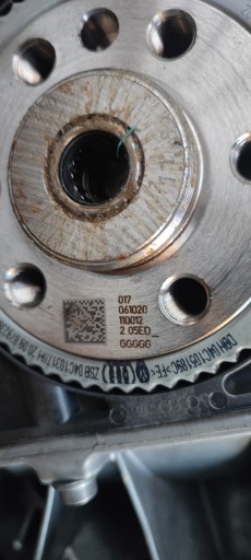 Seat tarraco vw 1.5 tsi dpc колінчастий вал 05ed 05ec mi