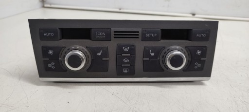 ovládání klimatizace klími Audi A6 C6