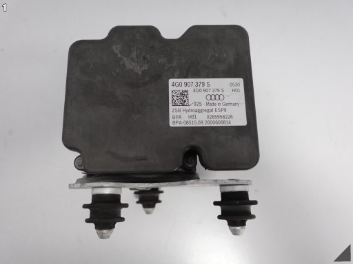 AUDI A7 4G8 A6 4G0 C7 LIFT 10-18 control unit pump ABS