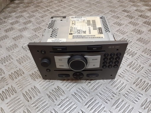 ЗАВОДСКОЕ РАДИО CD OPEL VECTRA C 13113150