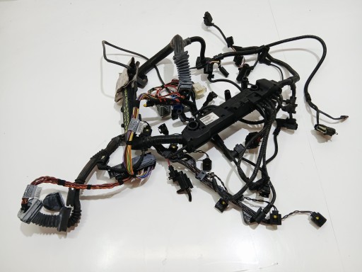 bundle of the engine BMW E60 E61 306D3 525 D LIFT 197 KM MANUAL
