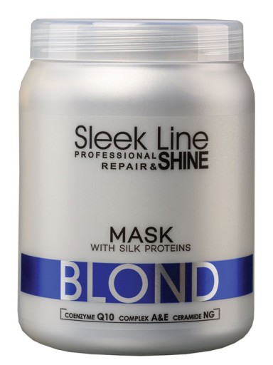 STAPIZ SLEEK LINE MASKA NA VLASY BLOND 1000 ml