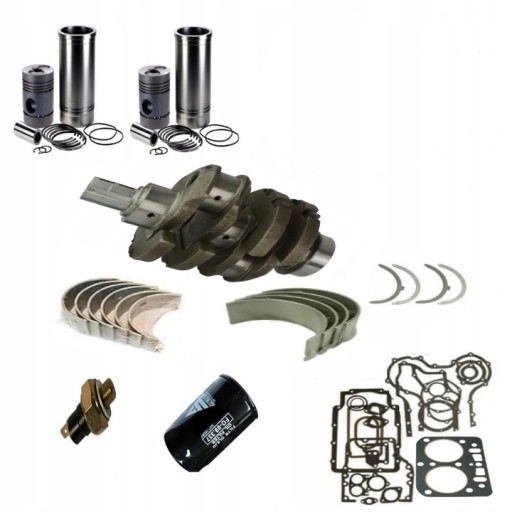 42031050 - Ремонтний комплект весь двигун C - 330 C330 + фітинги !