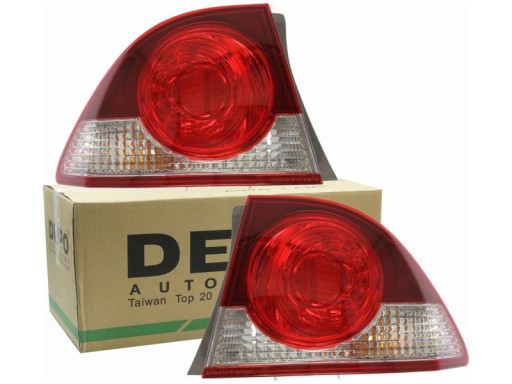 217-1978L-AE - Задние фонари honda civic viii mk8 06- седан