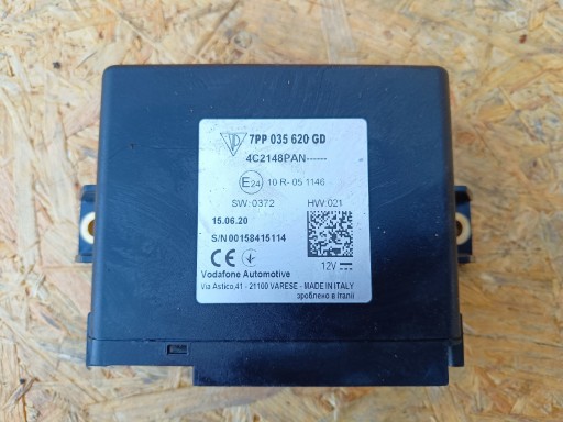 Gps зв'язок навігаційний модуль porsche panamera lift 971 974 7pp035620gd