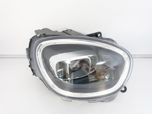 MINI COUNTRYMAN II F60 LIFT LCI 20-23 light FULL LED right BLACK SHADOW EU