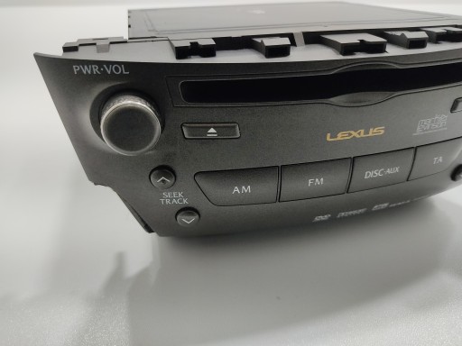 RADIO CD LEXUS IS II 86120-53420 86120-53420-3 86120-53420 2005-2009