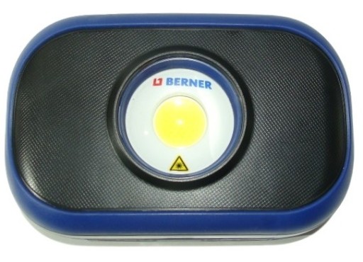 BERNER POCKET FLOODER LAMPA WARSZTATOWA LED 10W 341709 za 329 zł z  Starogard Gdański -  - (12574473473)