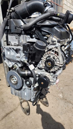 MERCEDES SPRINTER 2.2 ДВИГАТЕЛЬ 651958 651.958 651 958 ПОПЕРЕЧНЫЙ