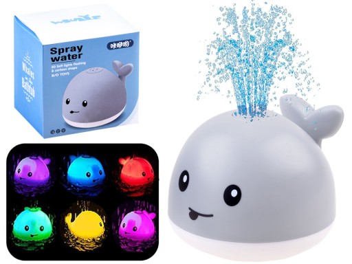 ІГРАШКА ДЛЯ ВАННЯ ФОНТАН ВЕСНА КИТ