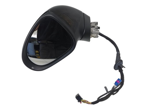 SPECCHIETTO RETROVISORE sinistro KAMERA ASYSTENT VW TOUAREG II 7P L041 15+2+1 PIN